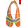 Orange Class 2 High Visibility Safety Vest